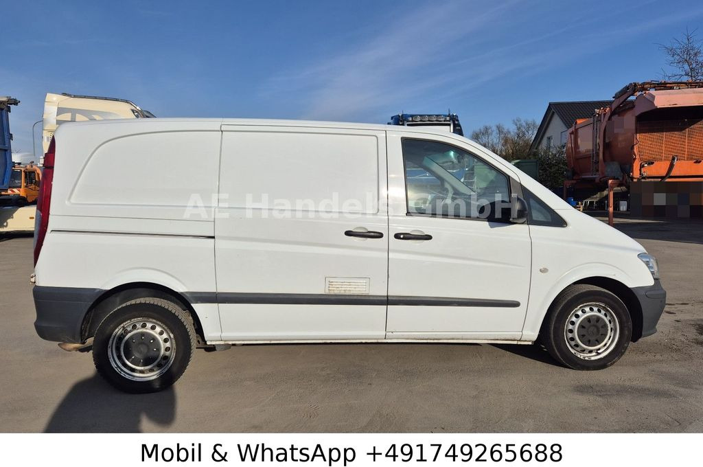 Mercedes-Benz Vito Kasten 113 CDI kompakt *Tempomat/Klima/PDC - Kleintransporter: das Bild 4 Mercedes-Benz Vito Kasten 113 CDI kompakt *Tempomat/Klima/PDC - Kleintransporter: das Bild 4