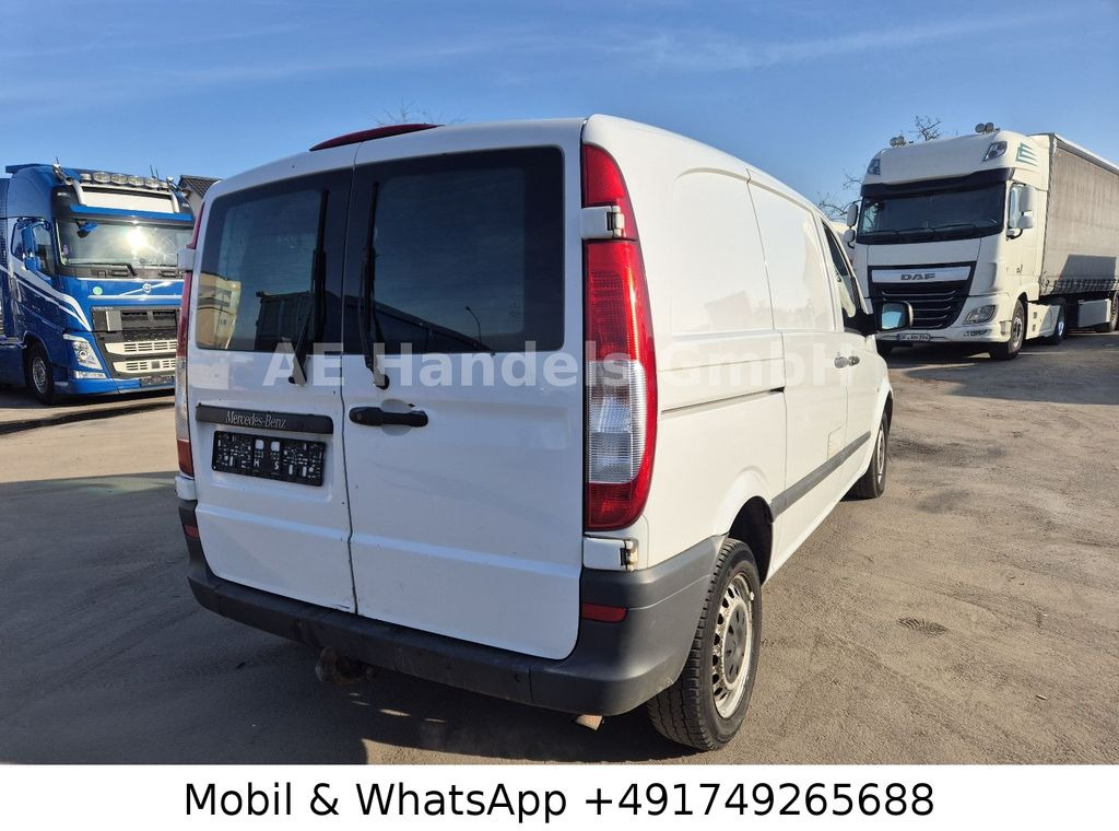 Mercedes-Benz Vito Kasten 113 CDI kompakt *Tempomat/Klima/PDC - Kleintransporter: das Bild 5 Mercedes-Benz Vito Kasten 113 CDI kompakt *Tempomat/Klima/PDC - Kleintransporter: das Bild 5
