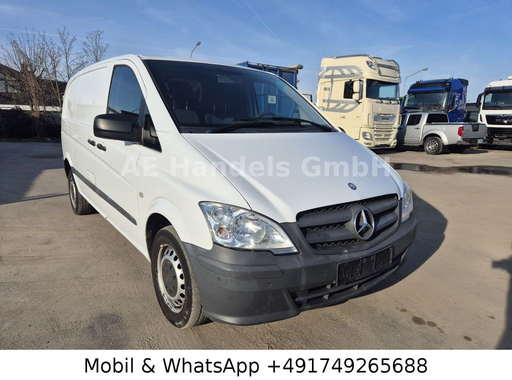 Mercedes-Benz Vito Kasten 113 CDI kompakt *Tempomat/Klima/PDC - Kleintransporter: das Bild 2 Mercedes-Benz Vito Kasten 113 CDI kompakt *Tempomat/Klima/PDC - Kleintransporter: das Bild 2