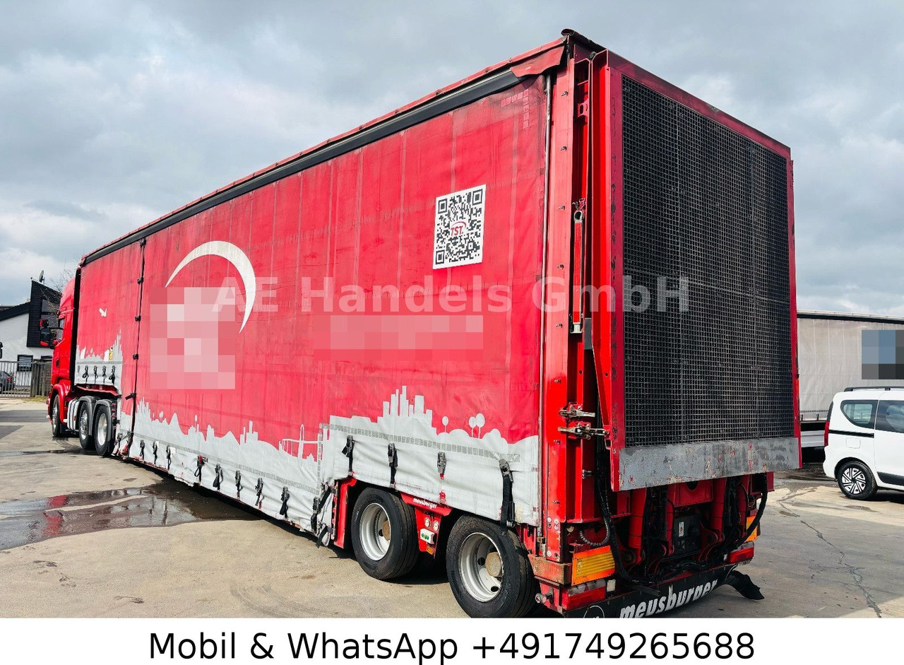 Meusburger MPG-2*1.+2.Lenk+Funk/Hydr.Tisch/Verb.Schilder-3m - Tieflader Auflieger: das Bild 3 Meusburger MPG-2*1.+2.Lenk+Funk/Hydr.Tisch/Verb.Schilder-3m - Tieflader Auflieger: das Bild 3