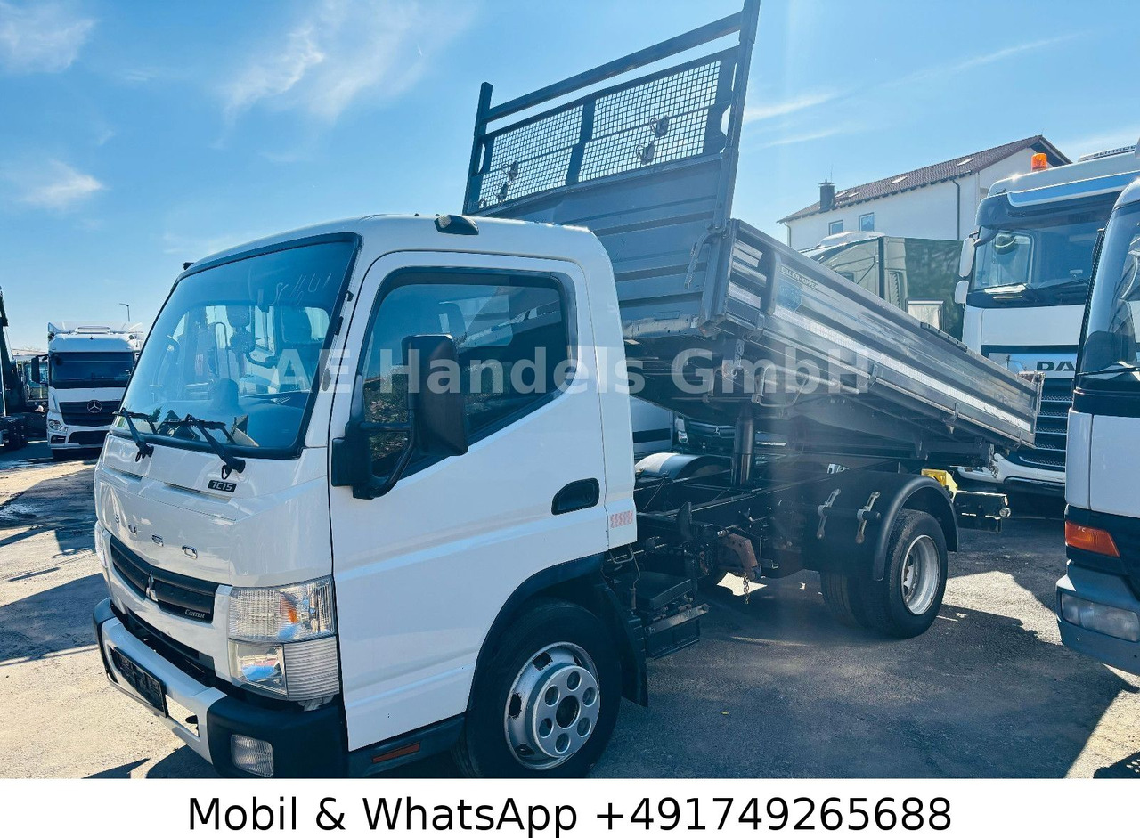 Mitsubishi Canter Fuso 7C15 BB 3 Seiten *Manual/MEILLER-3m³ - Kipper Transporter: das Bild 2 Mitsubishi Canter Fuso 7C15 BB 3 Seiten *Manual/MEILLER-3m³ - Kipper Transporter: das Bild 2