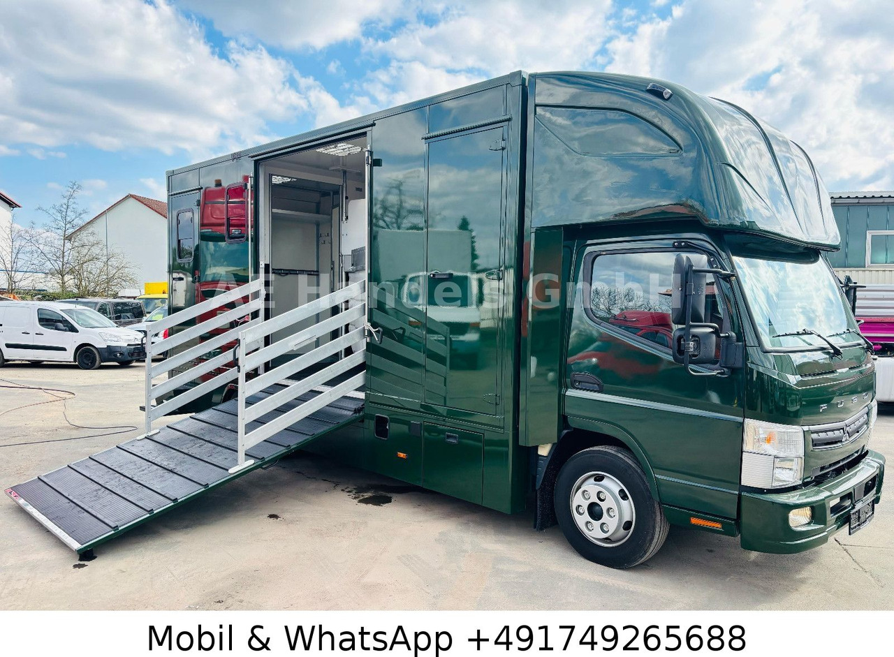 Mitsubishi Canter Fuso 9C18 BB *SleeperCab/Kamera/LDW/Klima - Tiertransporter LKW: das Bild 1 Mitsubishi Canter Fuso 9C18 BB *SleeperCab/Kamera/LDW/Klima - Tiertransporter LKW: das Bild 1