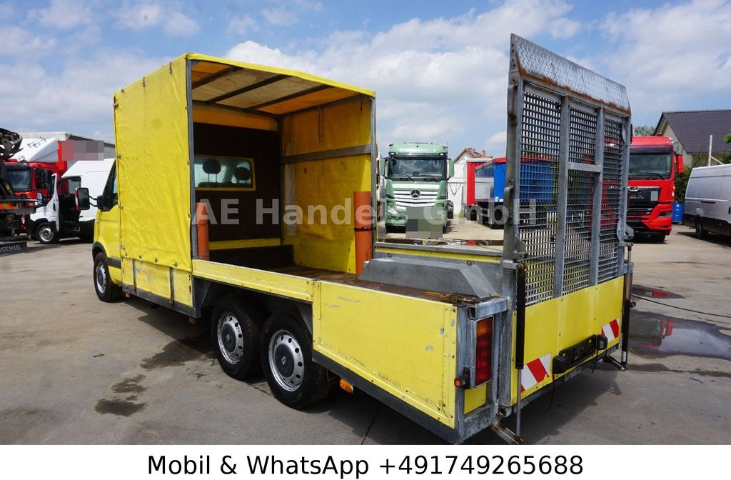 Renault Master 120 6x2 *Manual/Rampe/Maschinen-Transport - Pritsche Transporter: das Bild 5 Renault Master 120 6x2 *Manual/Rampe/Maschinen-Transport - Pritsche Transporter: das Bild 5