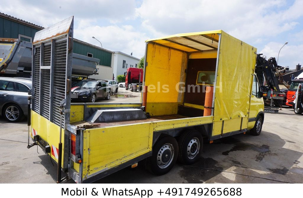 Renault Master 120 6x2 *Manual/Rampe/Maschinen-Transport - Pritsche Transporter: das Bild 3 Renault Master 120 6x2 *Manual/Rampe/Maschinen-Transport - Pritsche Transporter: das Bild 3