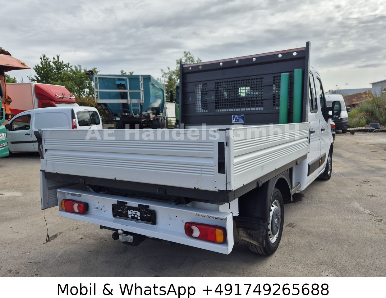 Renault Master III 2.3 dCi DoKa L2H1 *Klima/6+1/AHK - Pritsche Transporter, Transporter mit Doppelkabine: das Bild 3 Renault Master III 2.3 dCi DoKa L2H1 *Klima/6+1/AHK - Pritsche Transporter, Transporter mit Doppelkabine: das Bild 3