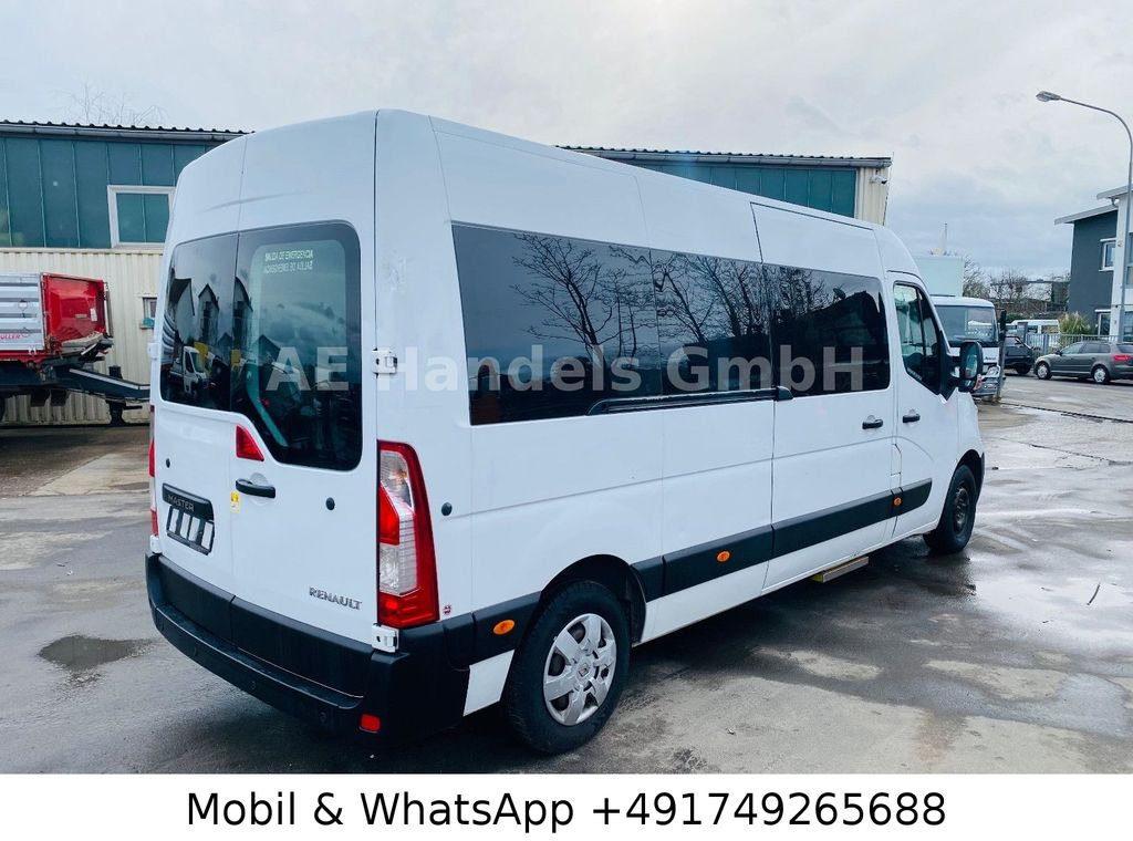 Renault Master *Manual/16+1/Kamera/Klima/Tempomat/PDC - Kleinbus, Personentransporter: das Bild 4 Renault Master *Manual/16+1/Kamera/Klima/Tempomat/PDC - Kleinbus, Personentransporter: das Bild 4