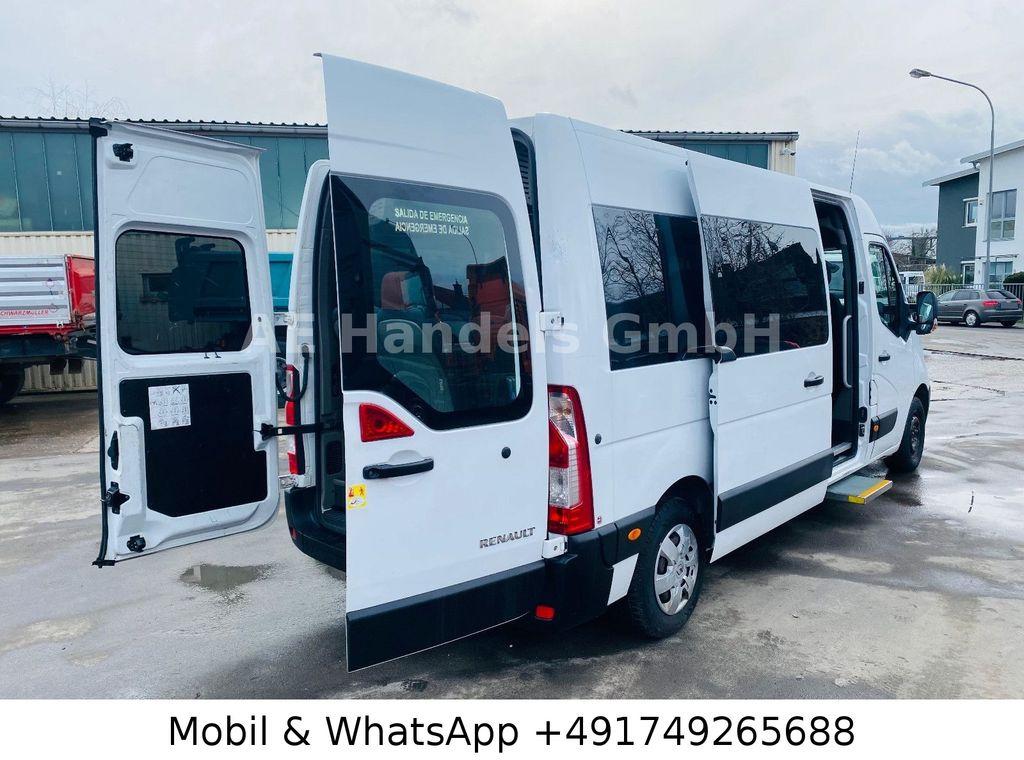 Renault Master *Manual/16+1/Kamera/Klima/Tempomat/PDC - Kleinbus, Personentransporter: das Bild 5 Renault Master *Manual/16+1/Kamera/Klima/Tempomat/PDC - Kleinbus, Personentransporter: das Bild 5