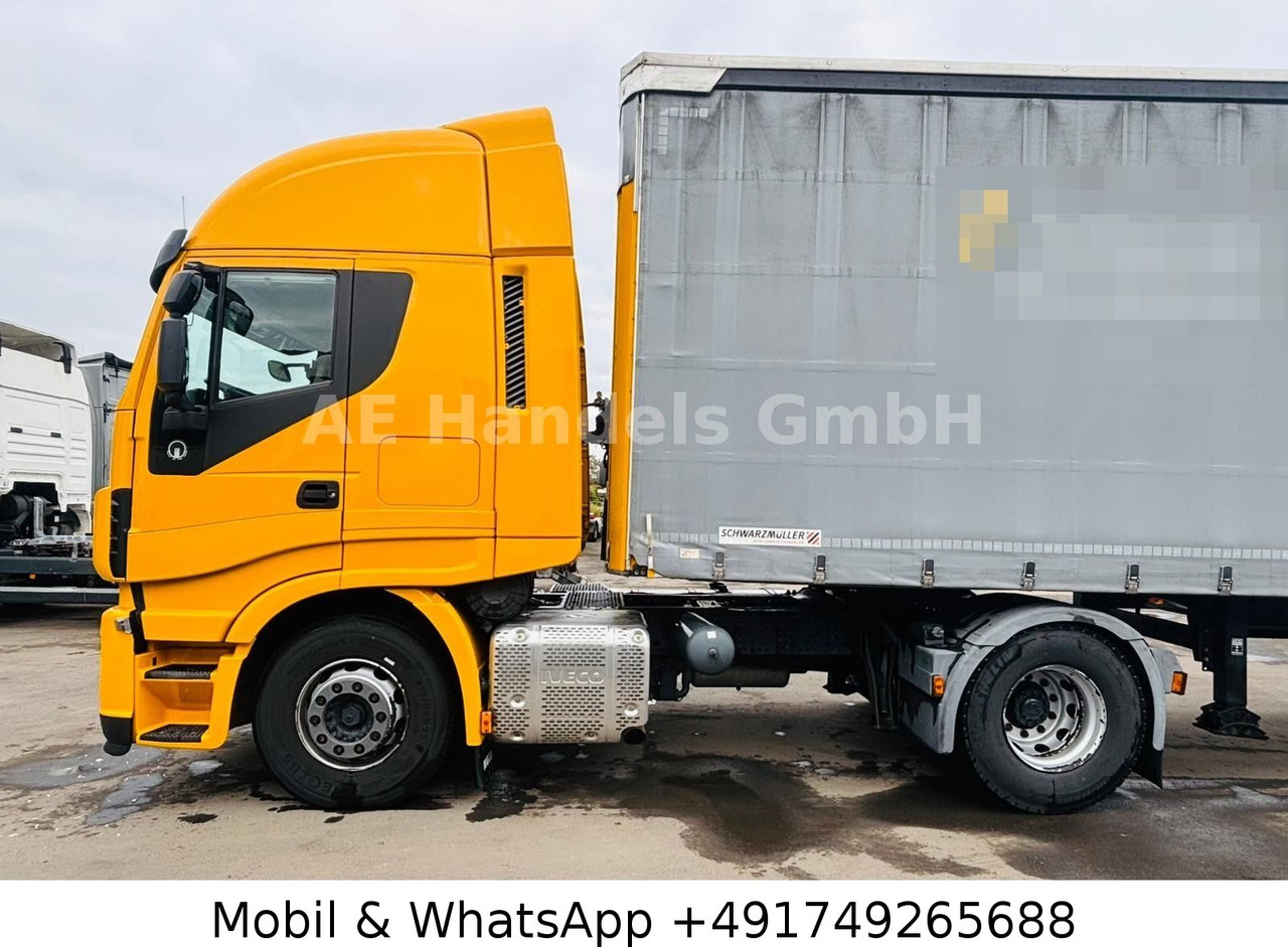 Iveco Stralis 500 E6 Hi-Way BL*Retarder/Standheizung - Sattelzugmaschine: das Bild 2 Iveco Stralis 500 E6 Hi-Way BL*Retarder/Standheizung - Sattelzugmaschine: das Bild 2