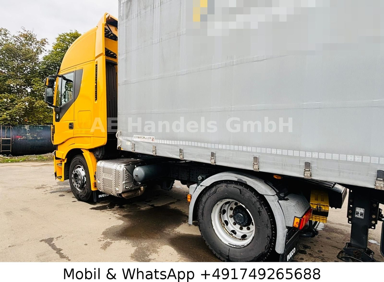 Iveco Stralis 500 E6 Hi-Way BL*Retarder/Standheizung - Sattelzugmaschine: das Bild 3 Iveco Stralis 500 E6 Hi-Way BL*Retarder/Standheizung - Sattelzugmaschine: das Bild 3