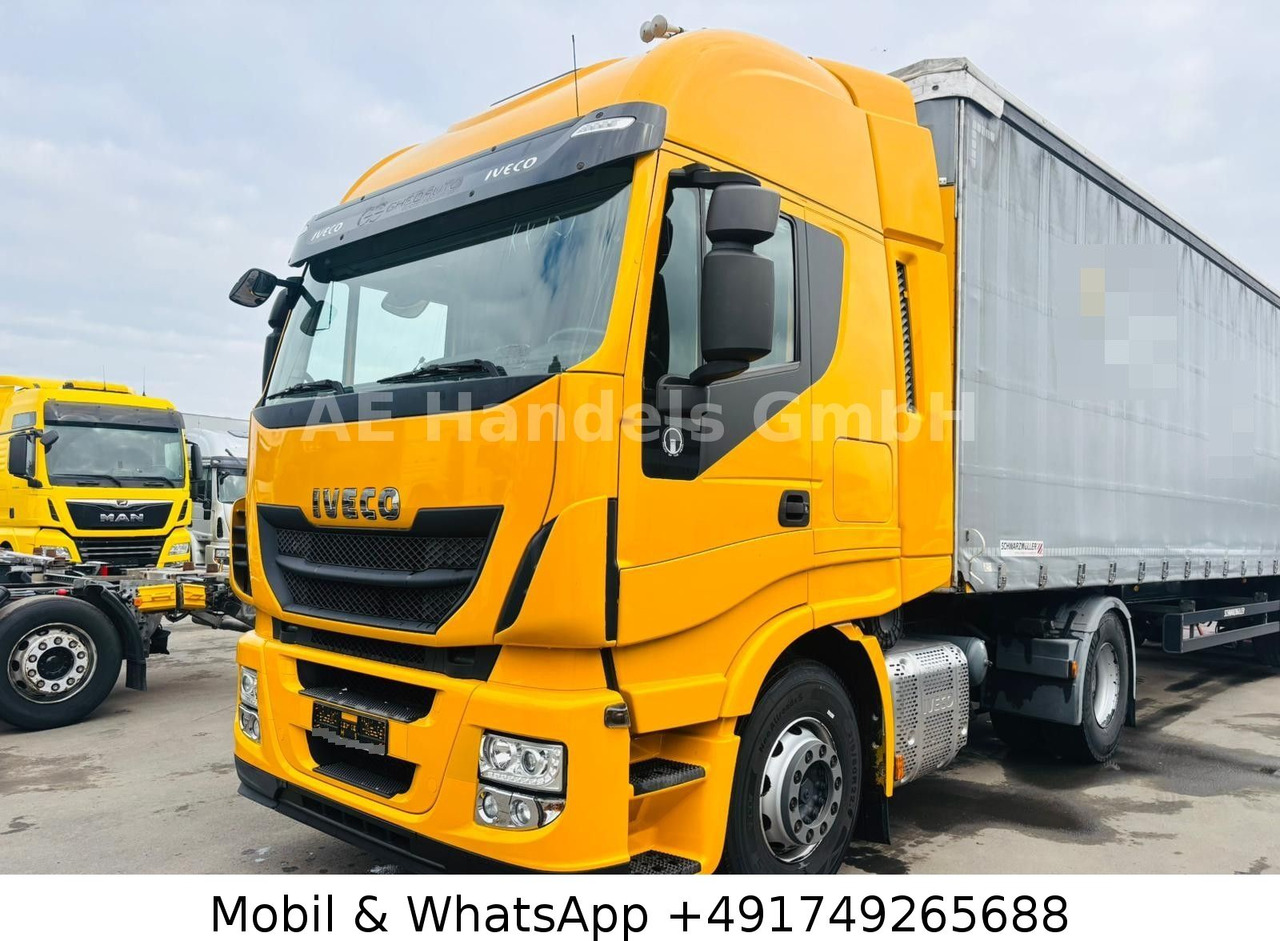 Iveco Stralis 500 E6 Hi-Way BL*Retarder/Standheizung - Sattelzugmaschine: das Bild 1 Iveco Stralis 500 E6 Hi-Way BL*Retarder/Standheizung - Sattelzugmaschine: das Bild 1