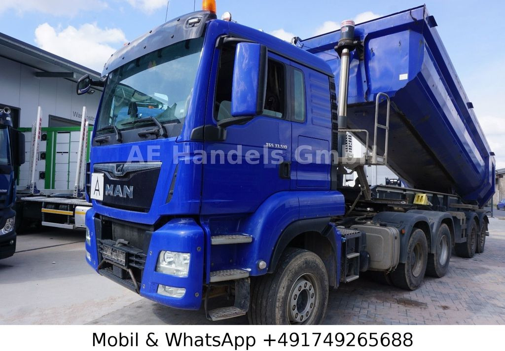 MAN TGS 33.510 L BL 6x4 *Retarder/LDW/Hydr/AP-Achsen - Sattelzugmaschine: das Bild 1 MAN TGS 33.510 L BL 6x4 *Retarder/LDW/Hydr/AP-Achsen - Sattelzugmaschine: das Bild 1