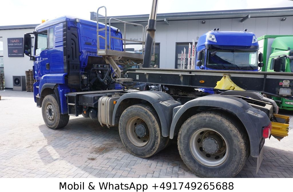 MAN TGS 33.510 L BL 6x4 *Retarder/LDW/Hydr/AP-Achsen - Sattelzugmaschine: das Bild 2 MAN TGS 33.510 L BL 6x4 *Retarder/LDW/Hydr/AP-Achsen - Sattelzugmaschine: das Bild 2