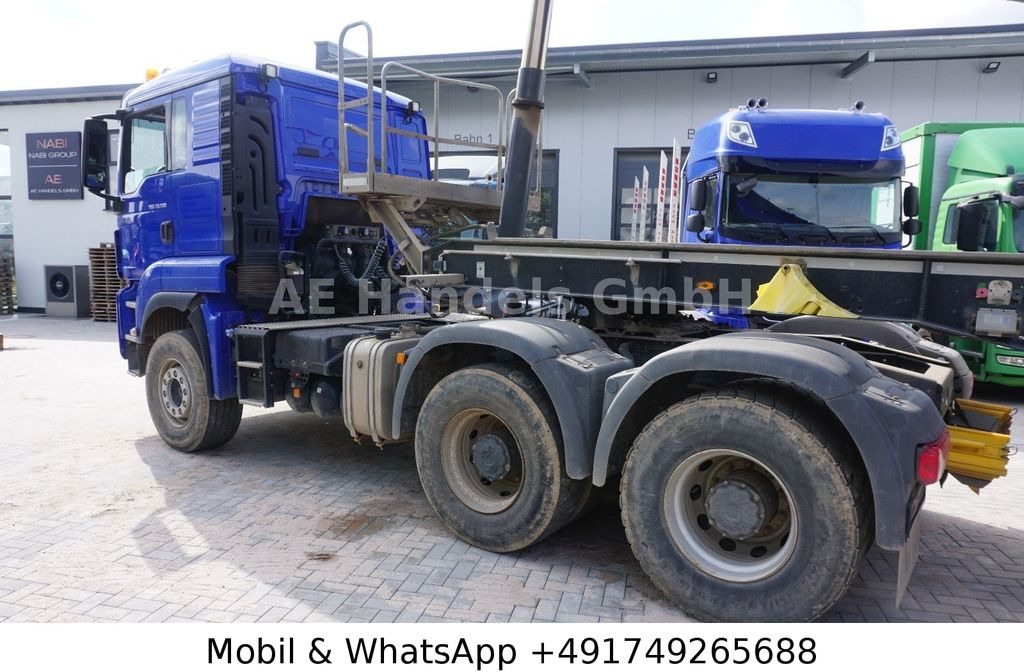 MAN TGS 33.510 L BL 6x4 *Retarder/LDW/Hydr/AP-Achsen - Sattelzugmaschine: das Bild 2 MAN TGS 33.510 L BL 6x4 *Retarder/LDW/Hydr/AP-Achsen - Sattelzugmaschine: das Bild 2