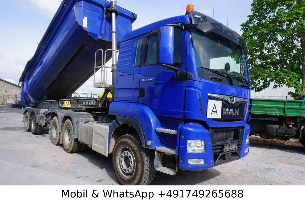 MAN TGS 33.510 L BL 6x4 *Retarder/LDW/Hydr/AP-Achsen - Sattelzugmaschine: das Bild 4 MAN TGS 33.510 L BL 6x4 *Retarder/LDW/Hydr/AP-Achsen - Sattelzugmaschine: das Bild 4