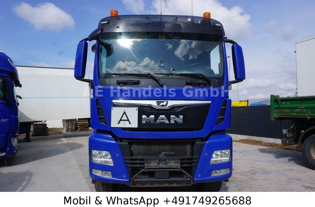 MAN TGS 33.510 L BL 6x4 *Retarder/LDW/Hydr/AP-Achsen - Sattelzugmaschine: das Bild 5 MAN TGS 33.510 L BL 6x4 *Retarder/LDW/Hydr/AP-Achsen - Sattelzugmaschine: das Bild 5