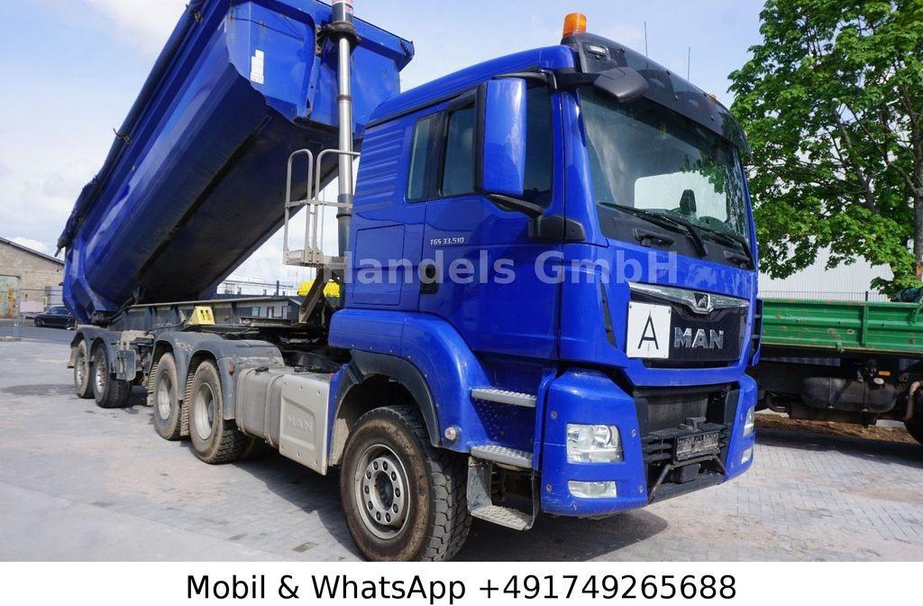 MAN TGS 33.510 L BL 6x4 *Retarder/LDW/Hydr/AP-Achsen - Sattelzugmaschine: das Bild 4 MAN TGS 33.510 L BL 6x4 *Retarder/LDW/Hydr/AP-Achsen - Sattelzugmaschine: das Bild 4