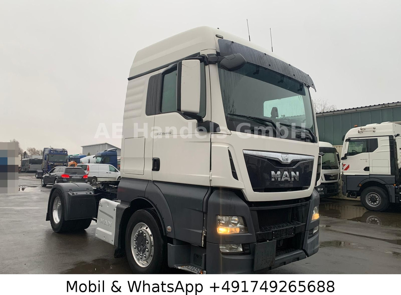MAN TGX 18.440 ADR XLX BL *Retarder/ACC/Standklima - Sattelzugmaschine: das Bild 2 MAN TGX 18.440 ADR XLX BL *Retarder/ACC/Standklima - Sattelzugmaschine: das Bild 2