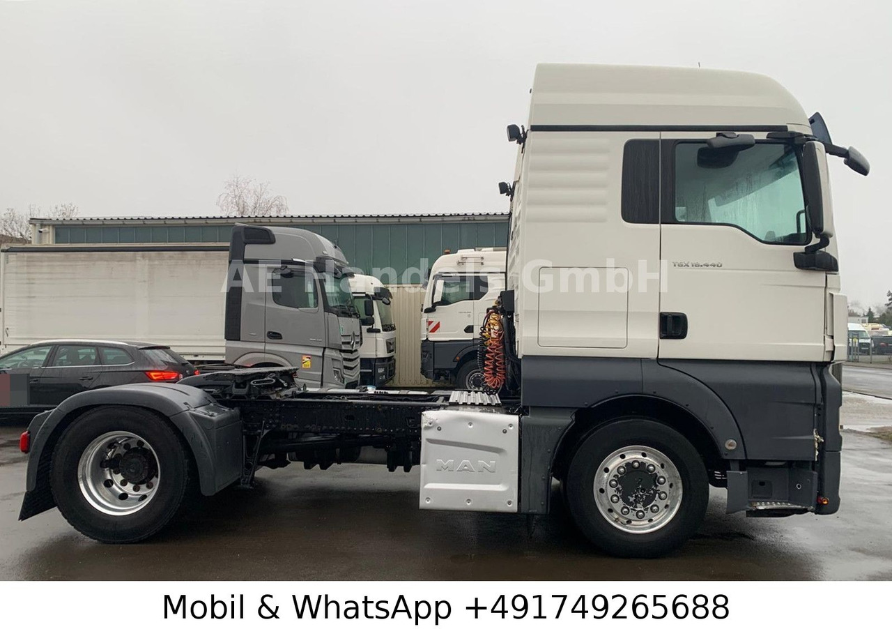 MAN TGX 18.440 ADR XLX BL *Retarder/ACC/Standklima - Sattelzugmaschine: das Bild 3 MAN TGX 18.440 ADR XLX BL *Retarder/ACC/Standklima - Sattelzugmaschine: das Bild 3