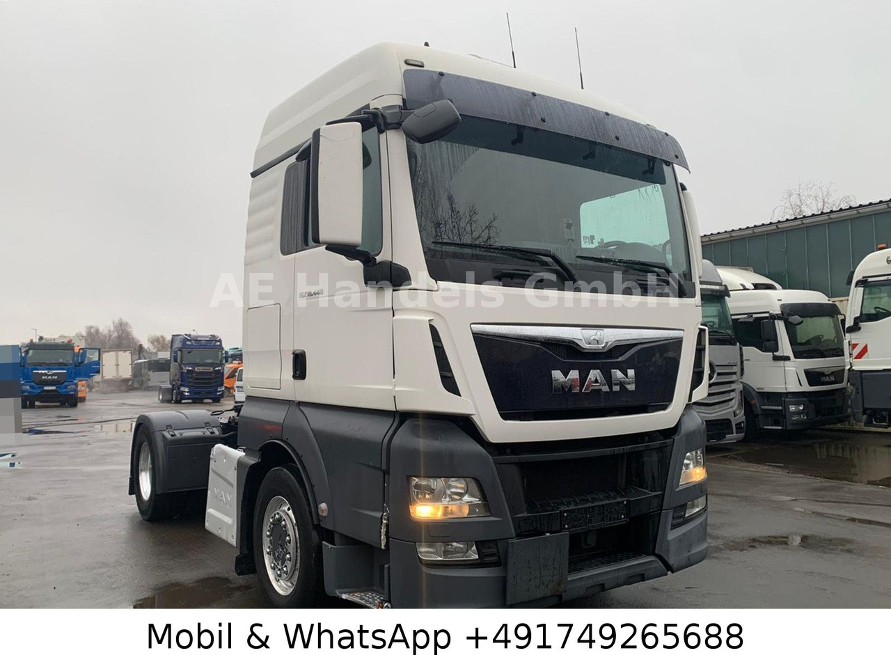 MAN TGX 18.440 ADR XLX BL *Retarder/ACC/Standklima - Sattelzugmaschine: das Bild 1 MAN TGX 18.440 ADR XLX BL *Retarder/ACC/Standklima - Sattelzugmaschine: das Bild 1