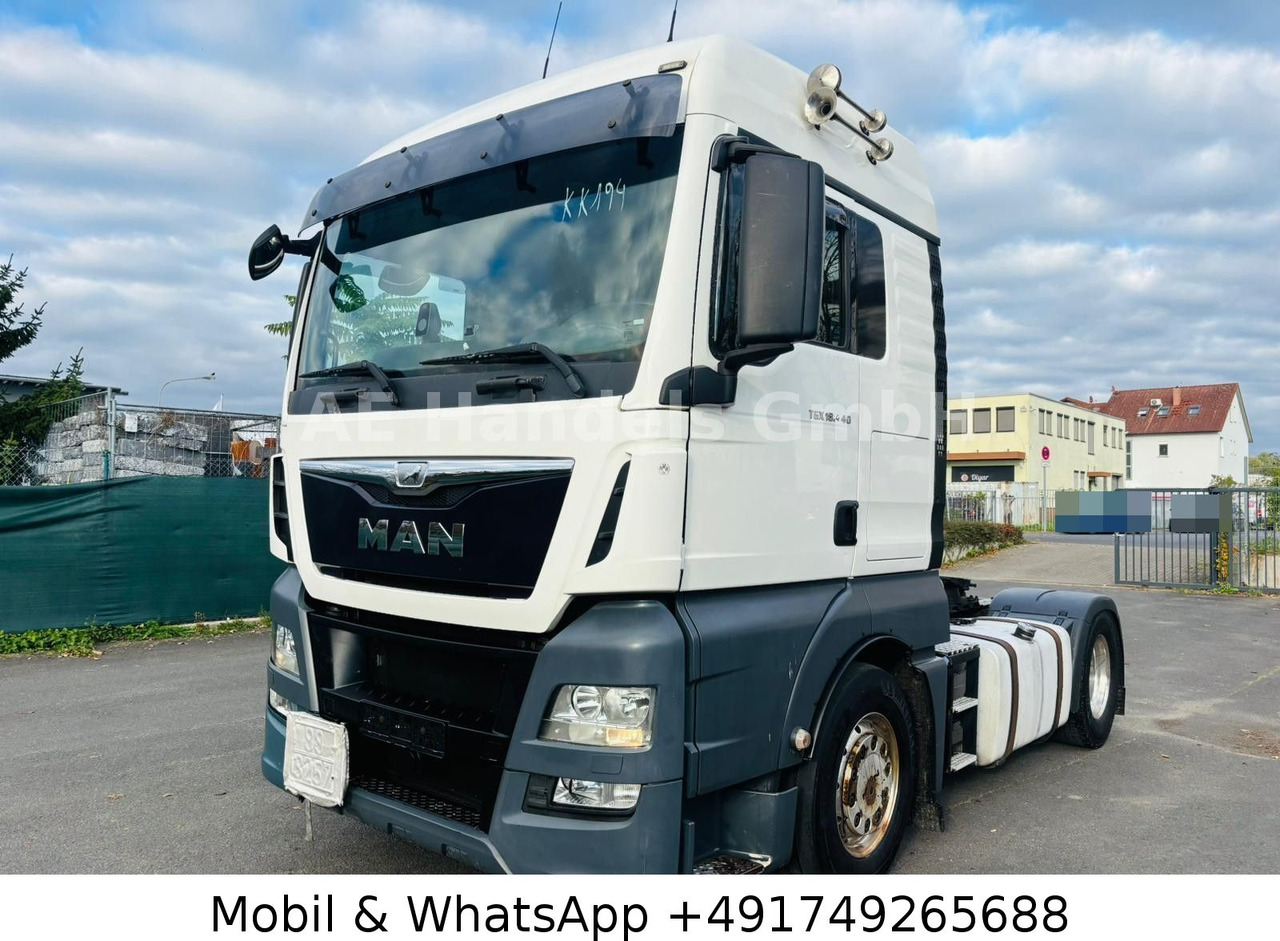 MAN TGX 18.440 XLX ADR BL *Retarder/ACC/Standklima - Sattelzugmaschine: das Bild 1 MAN TGX 18.440 XLX ADR BL *Retarder/ACC/Standklima - Sattelzugmaschine: das Bild 1