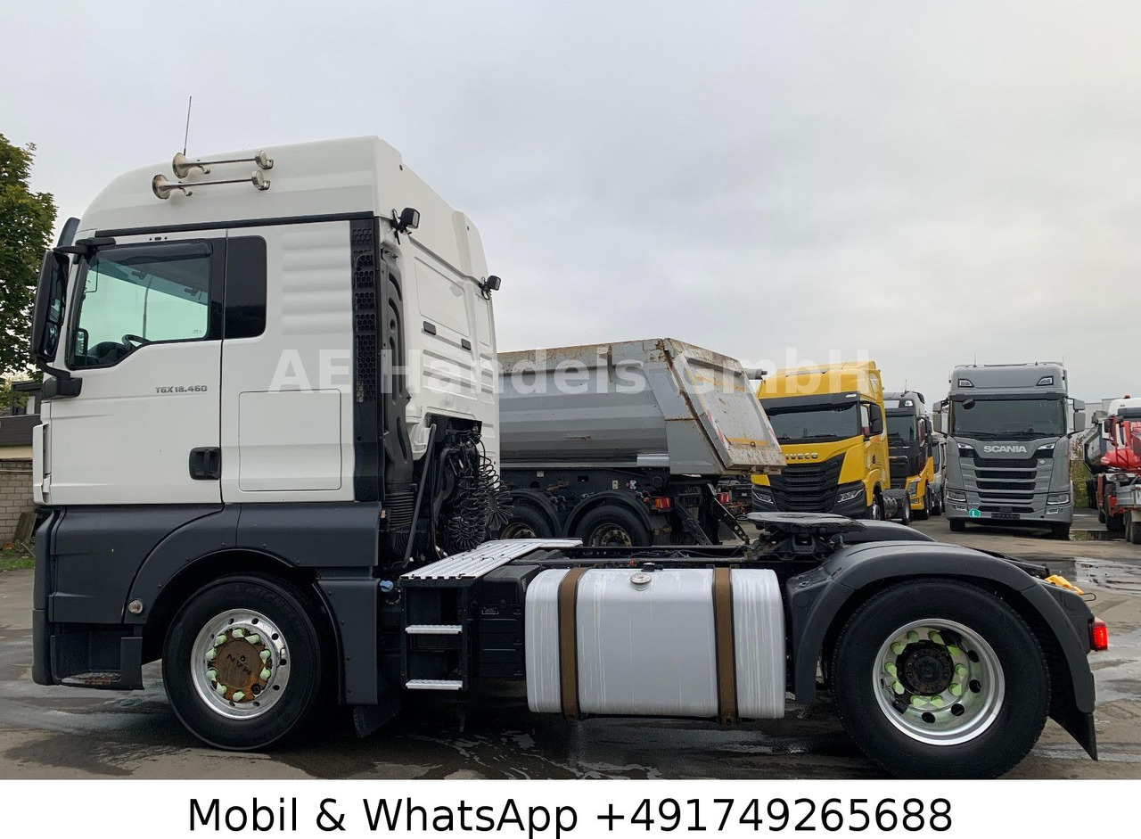 MAN TGX 18.460 ADR XLX BL *Retarder/ACC/Standklima - Sattelzugmaschine: das Bild 2 MAN TGX 18.460 ADR XLX BL *Retarder/ACC/Standklima - Sattelzugmaschine: das Bild 2