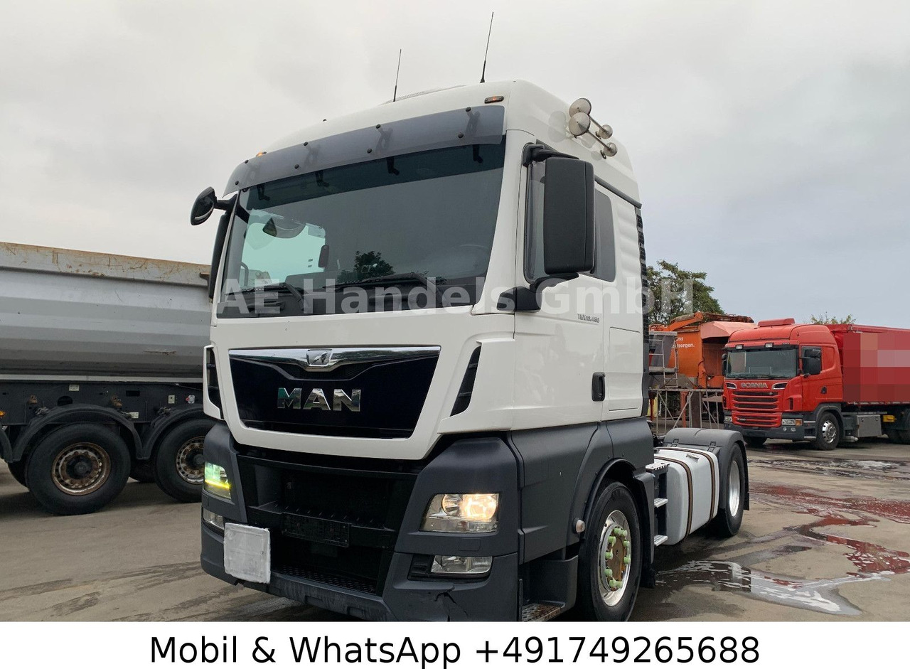 MAN TGX 18.460 ADR XLX BL *Retarder/ACC/Standklima - Sattelzugmaschine: das Bild 1 MAN TGX 18.460 ADR XLX BL *Retarder/ACC/Standklima - Sattelzugmaschine: das Bild 1