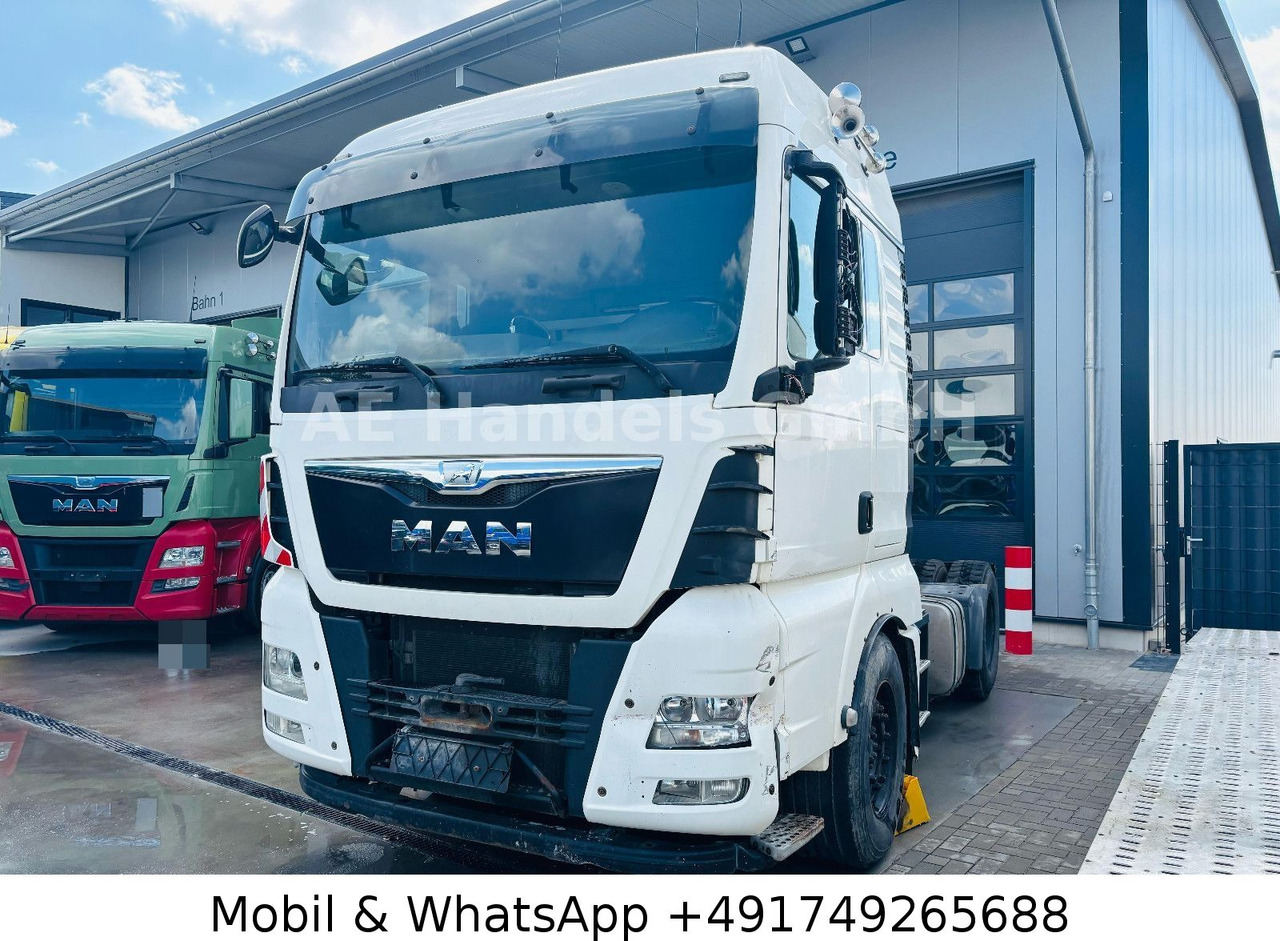 Sattelzugmaschine MAN TGX 18.480 XLX BL *Retarder/2-Kreis-Hydr./LDW: das Bild 9