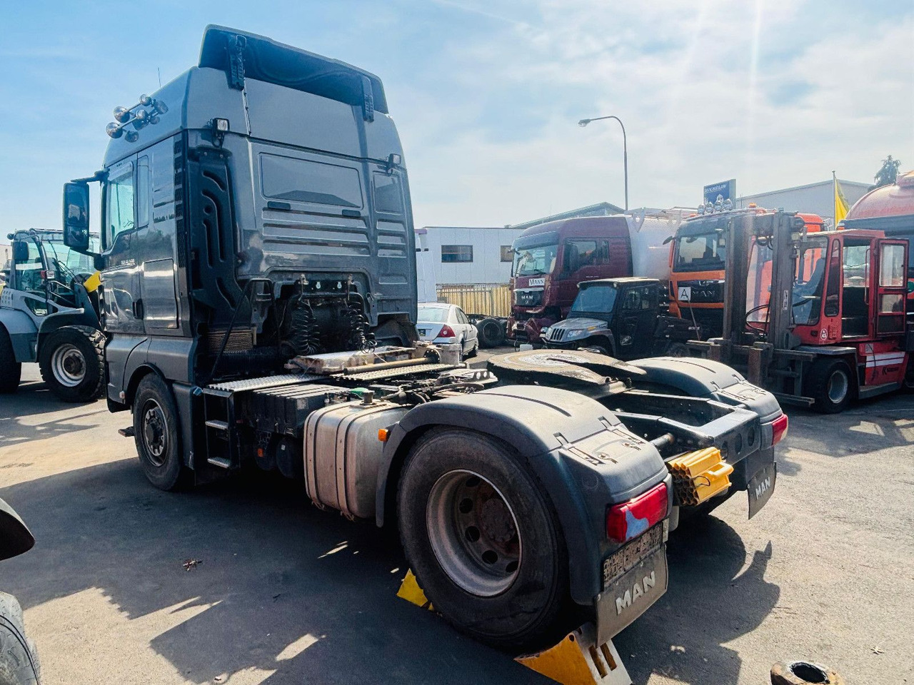 MAN TGX 18.500 XLX BL HydroDrive 4x4 *Pritarder/Hydr - Sattelzugmaschine: das Bild 5 MAN TGX 18.500 XLX BL HydroDrive 4x4 *Pritarder/Hydr - Sattelzugmaschine: das Bild 5