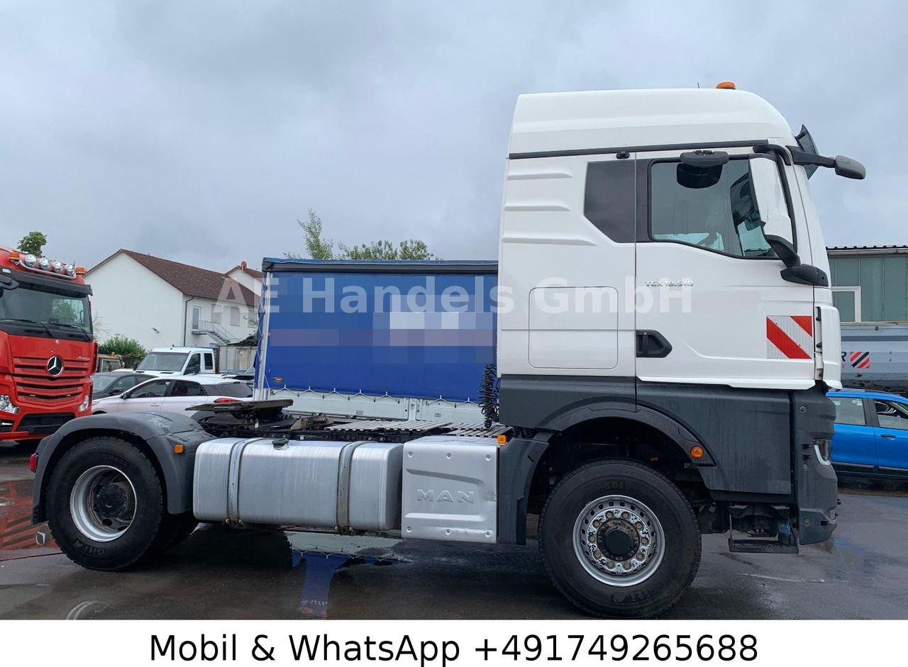 MAN TGX 18.510 BL 4x4 HydroDrive *Pritader/Hydr./ACC - Sattelzugmaschine: das Bild 2 MAN TGX 18.510 BL 4x4 HydroDrive *Pritader/Hydr./ACC - Sattelzugmaschine: das Bild 2