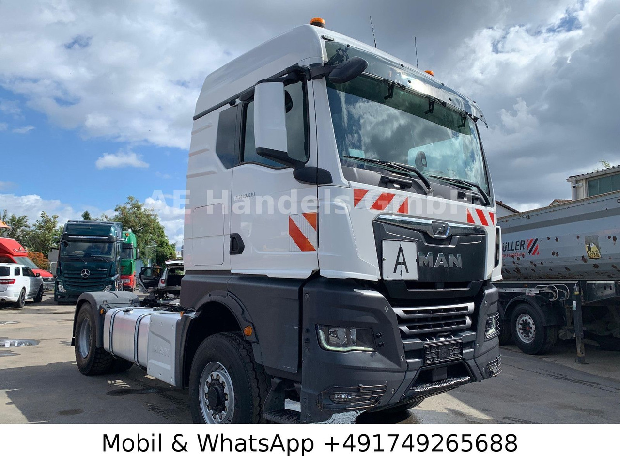 MAN TGX 18.510 BL 4x4 HydroDrive *Pritader/Hydr./ACC - Sattelzugmaschine: das Bild 1 MAN TGX 18.510 BL 4x4 HydroDrive *Pritader/Hydr./ACC - Sattelzugmaschine: das Bild 1