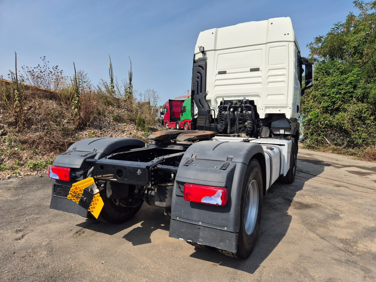 MAN TGX 18.510 BL 4x4 HydroDrive *Pritader/Hydr./ACC - Sattelzugmaschine: das Bild 4 MAN TGX 18.510 BL 4x4 HydroDrive *Pritader/Hydr./ACC - Sattelzugmaschine: das Bild 4