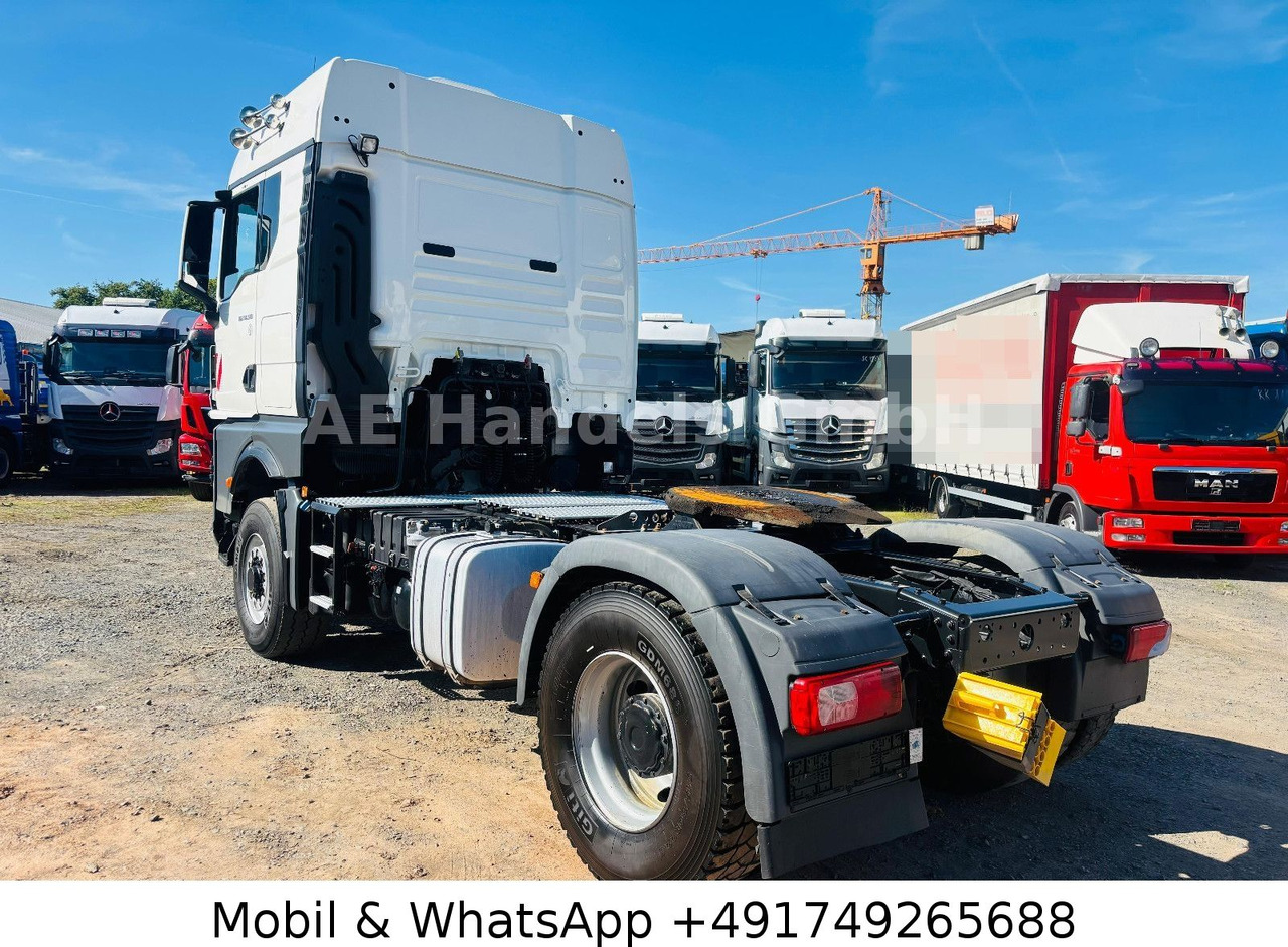 MAN TGX 18.510 BL 4x4 HydroDrive *Pritader/Hydr./ACC - Sattelzugmaschine: das Bild 5 MAN TGX 18.510 BL 4x4 HydroDrive *Pritader/Hydr./ACC - Sattelzugmaschine: das Bild 5