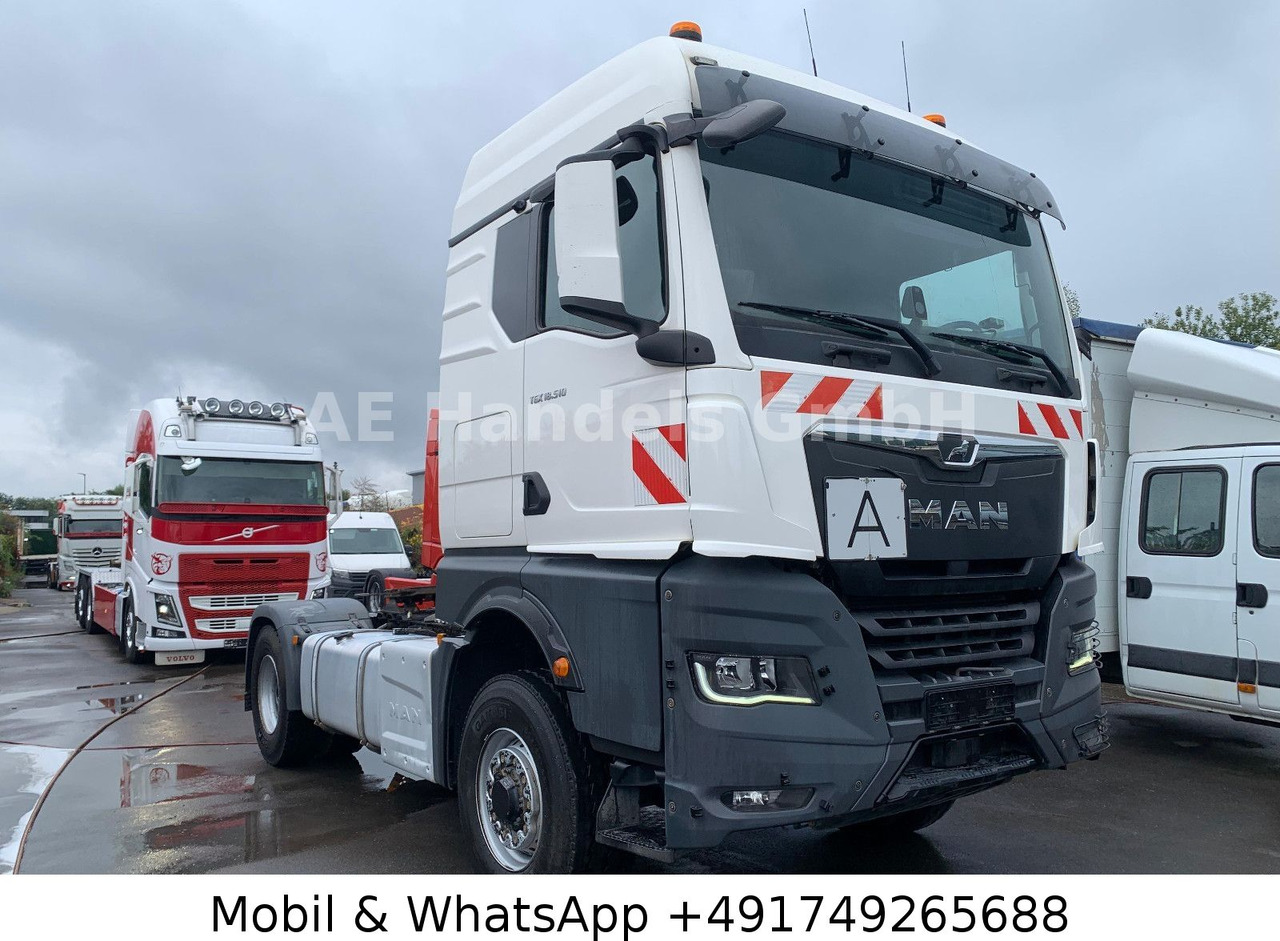 MAN TGX 18.510 BL 4x4 HydroDrive *Pritader/Hydr./ACC - Sattelzugmaschine: das Bild 1 MAN TGX 18.510 BL 4x4 HydroDrive *Pritader/Hydr./ACC - Sattelzugmaschine: das Bild 1