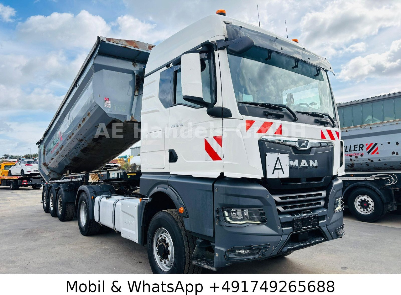 MAN TGX 18.510 BL 4x4 HydroDrive *Pritader/Hydr./ACC - Sattelzugmaschine: das Bild 1 MAN TGX 18.510 BL 4x4 HydroDrive *Pritader/Hydr./ACC - Sattelzugmaschine: das Bild 1