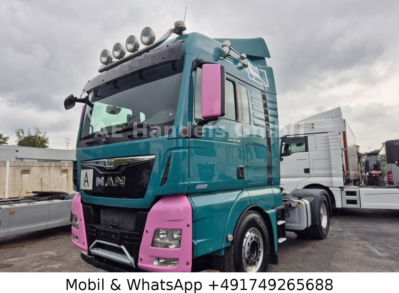 MAN TGX 18.520 XLX BL *Retader/2-Kreis-Hydr./Alcoa - Sattelzugmaschine: das Bild 1 MAN TGX 18.520 XLX BL *Retader/2-Kreis-Hydr./Alcoa - Sattelzugmaschine: das Bild 1