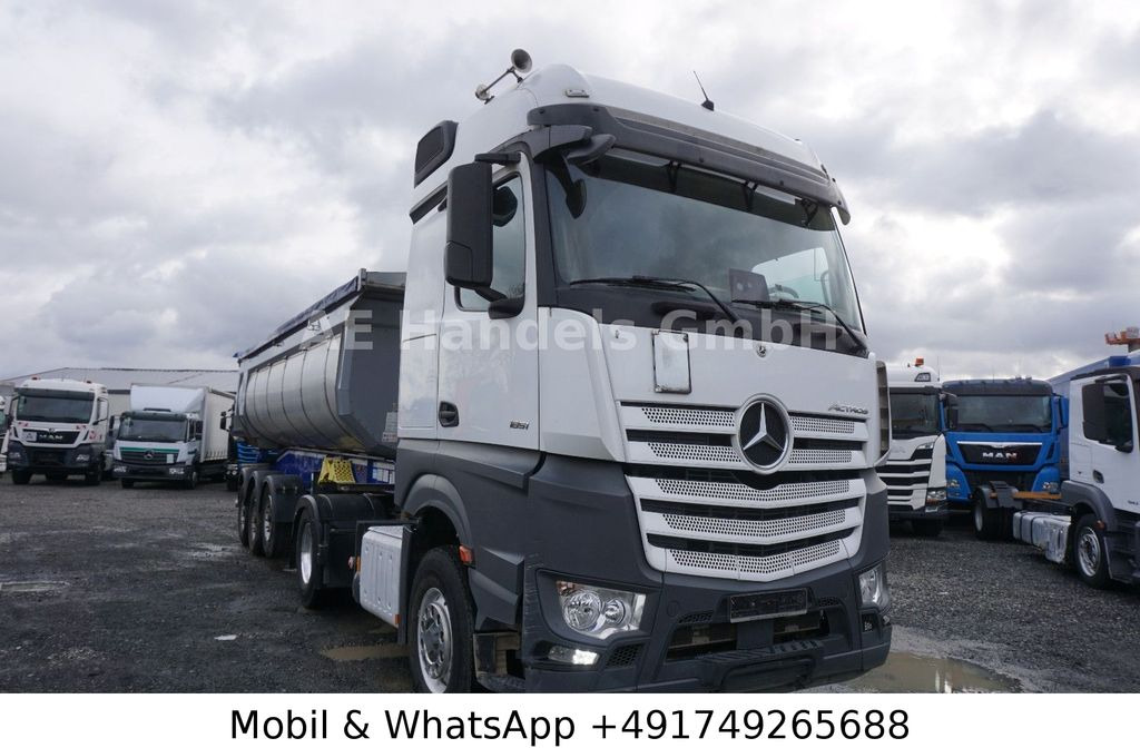 Sattelzugmaschine Mercedes-Benz Actros IV 1851 BL 4x4 HAD*Retarder/Hydr./ACC/LDW: das Bild 6