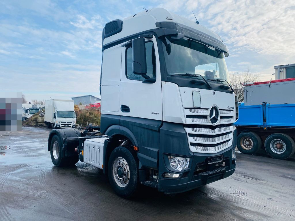 Sattelzugmaschine Mercedes-Benz Actros IV 1851 BL 4x4 HAD*Retarder/Hydr./ACC/LDW: das Bild 7
