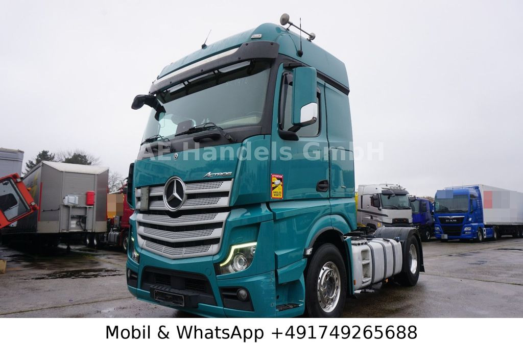 Mercedes-Benz Actros V 1845 BigSpace BL *Retarder/Hydr/LDW/LED - Sattelzugmaschine: das Bild 1 Mercedes-Benz Actros V 1845 BigSpace BL *Retarder/Hydr/LDW/LED - Sattelzugmaschine: das Bild 1