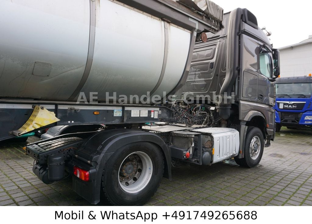 Mercedes-Benz Arocs 1853 L BL 4x4 HAD*Retarder/Hydr./LDW/Alcoa - Sattelzugmaschine: das Bild 3 Mercedes-Benz Arocs 1853 L BL 4x4 HAD*Retarder/Hydr./LDW/Alcoa - Sattelzugmaschine: das Bild 3