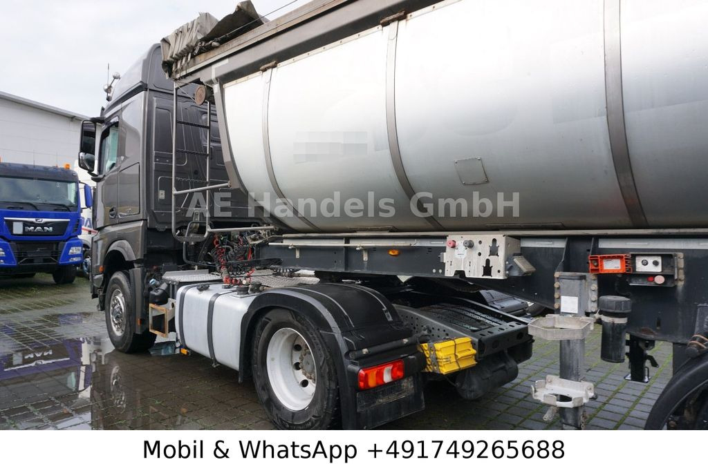 Mercedes-Benz Arocs 1853 L BL 4x4 HAD*Retarder/Hydr./LDW/Alcoa - Sattelzugmaschine: das Bild 2 Mercedes-Benz Arocs 1853 L BL 4x4 HAD*Retarder/Hydr./LDW/Alcoa - Sattelzugmaschine: das Bild 2