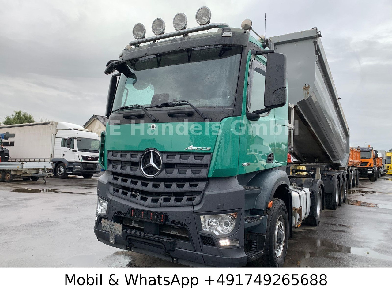 Mercedes-Benz Arocs 1953 L HAD BL *Retarder/AP/Hydraulik/LDW - Sattelzugmaschine: das Bild 1 Mercedes-Benz Arocs 1953 L HAD BL *Retarder/AP/Hydraulik/LDW - Sattelzugmaschine: das Bild 1