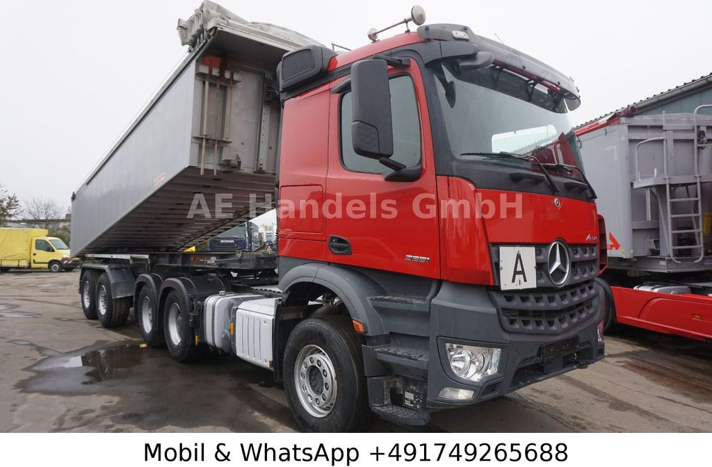 Mercedes-Benz Arocs V 2651 BL 6x4 L *Retarder/Hydraulik/ACC - Sattelzugmaschine: das Bild 1 Mercedes-Benz Arocs V 2651 BL 6x4 L *Retarder/Hydraulik/ACC - Sattelzugmaschine: das Bild 1