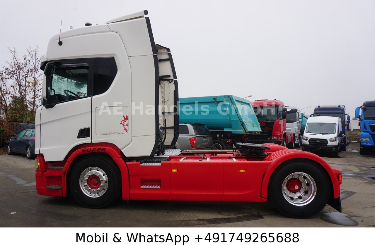 Scania R450 HighLine LL *Retarder/ADR/ACC/Vollspoiler - Sattelzugmaschine: das Bild 2 Scania R450 HighLine LL *Retarder/ADR/ACC/Vollspoiler - Sattelzugmaschine: das Bild 2