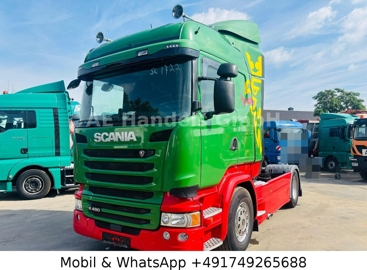 Sattelzugmaschine Scania R490 HighLine BL *Retarder/ACC/LDW/Vollspoiler: das Bild 25
