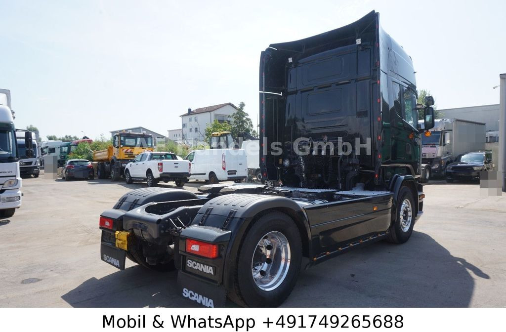 Scania R490 TopLine BL *Retarder/Standklima/Vollspoiler - Sattelzugmaschine: das Bild 5 Scania R490 TopLine BL *Retarder/Standklima/Vollspoiler - Sattelzugmaschine: das Bild 5