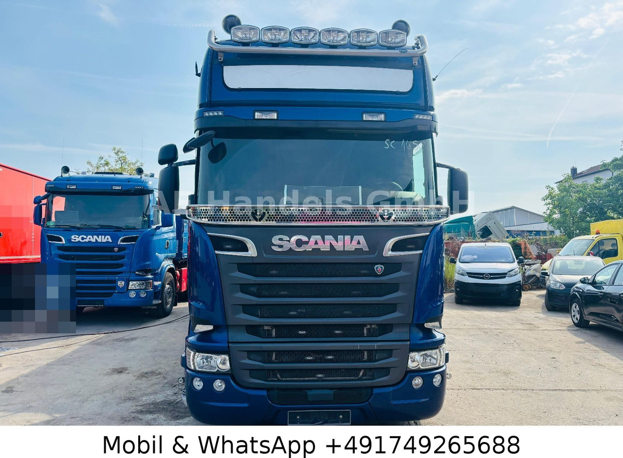 Sattelzugmaschine Scania R580 V8 TopLine LL *Retarder/Standklima/Hydr.: das Bild 7