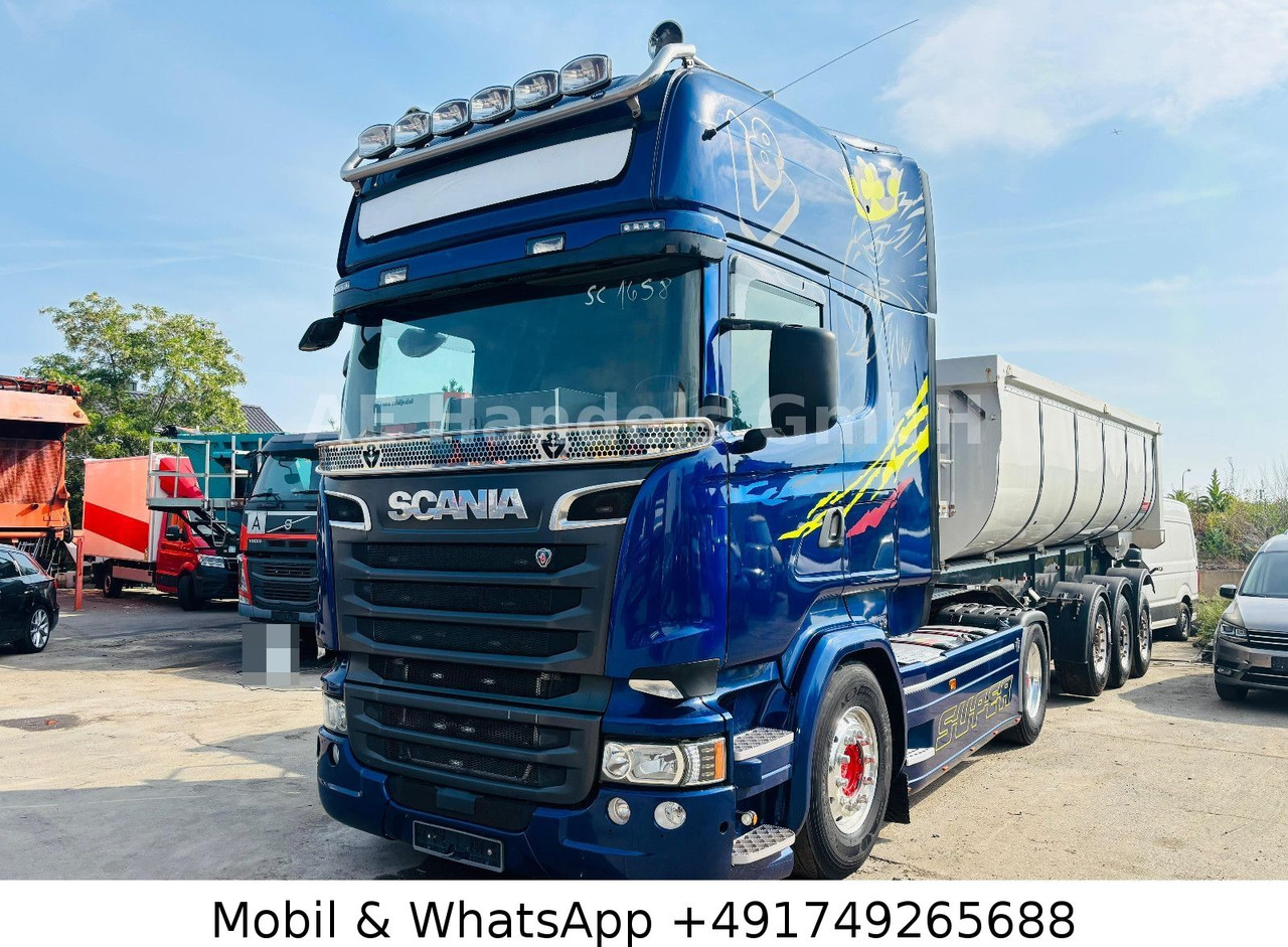 Sattelzugmaschine Scania R580 V8 TopLine LL *Retarder/Standklima/Hydr.: das Bild 28