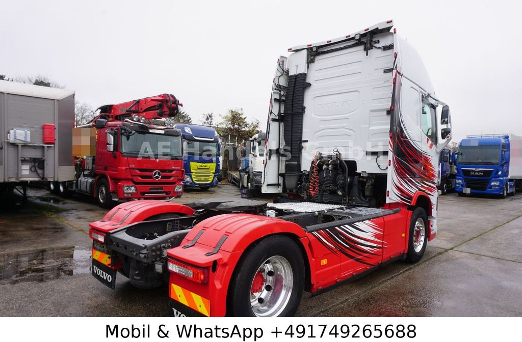 Volvo FH 500 Globe XL LL*VEB+/ACC/LDW/Standklima/Alcoa - Sattelzugmaschine: das Bild 5 Volvo FH 500 Globe XL LL*VEB+/ACC/LDW/Standklima/Alcoa - Sattelzugmaschine: das Bild 5