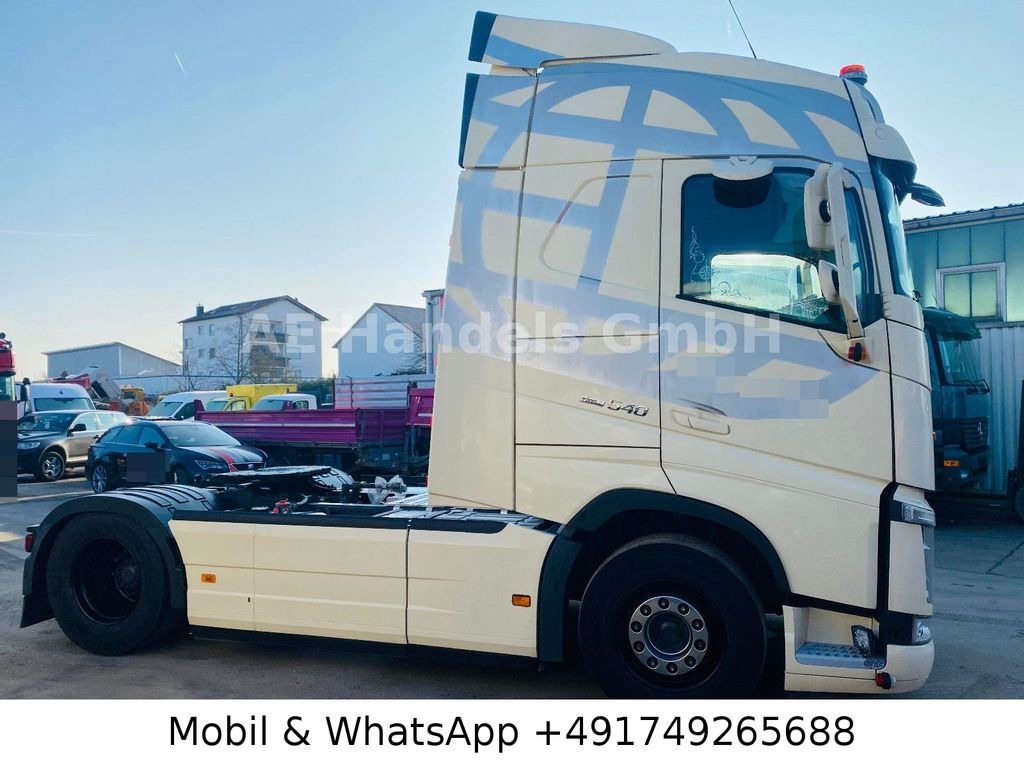 Volvo FH 540 Globe BL I-Shift Dual*VEB/2-KreisHydr/ACC - Sattelzugmaschine: das Bild 2 Volvo FH 540 Globe BL I-Shift Dual*VEB/2-KreisHydr/ACC - Sattelzugmaschine: das Bild 2