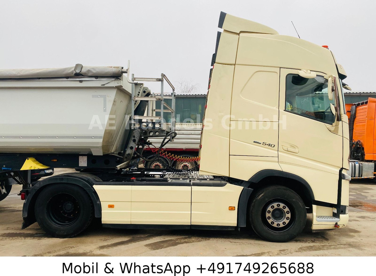 Volvo FH 540 Globe BL I-Shift Dual*VEB/2-KreisHydr/ACC - Sattelzugmaschine: das Bild 2 Volvo FH 540 Globe BL I-Shift Dual*VEB/2-KreisHydr/ACC - Sattelzugmaschine: das Bild 2